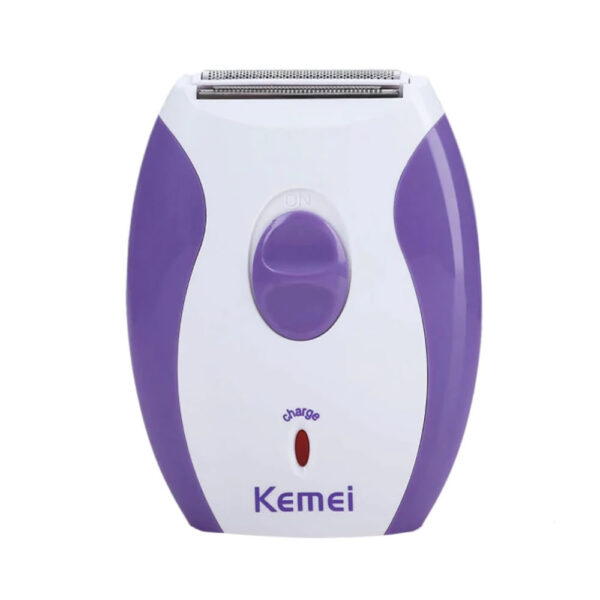 Kemei Electric Hair Remover Shaver White/Purple
