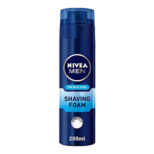 Nivea Men Shaving Foam Fresh & Cool Mint Extracts 200ml