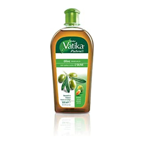 Vatika Naturals Olive Enriched Hair Oil To Nourish & Protect Hair 300ml