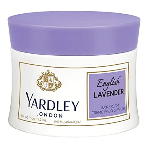 Yardley English Lavender Hair Cream150 gm
