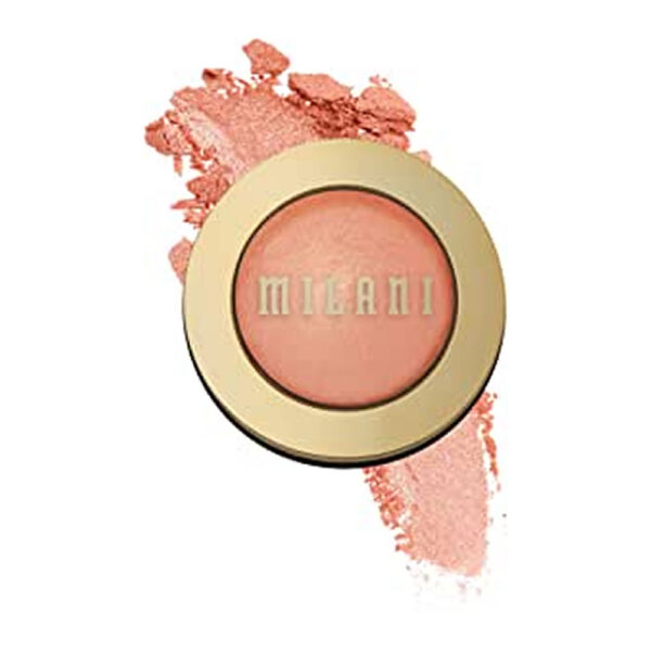 Milani Baked Blush  Luminoso (0.12 Ounce) Cruelty Free Powder Blush Shape Contour & Highlight Face