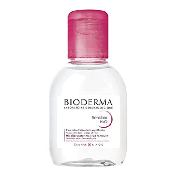 Bioderma  Sensibio H2O Micellar Water Cleansing and MakeUp Removing Refreshing feeling  for Sensitive Skin 3.4fl