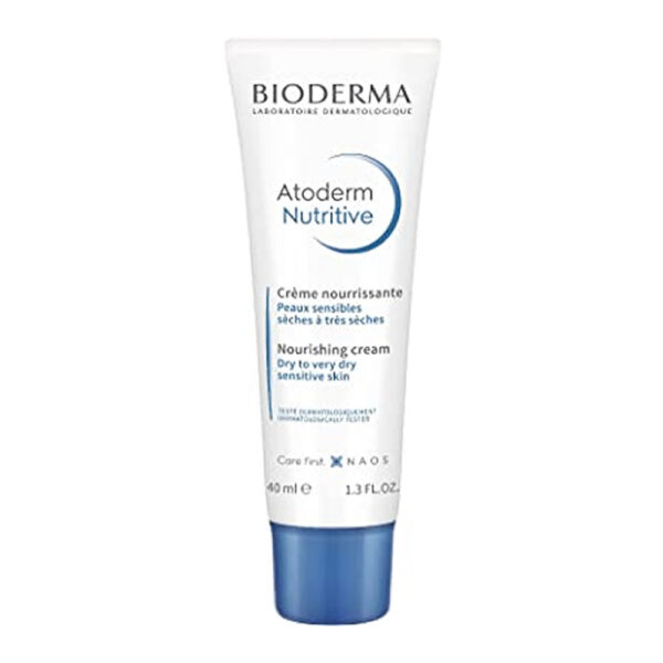 Bioderma Atoderm Nutritive Nourishing Cream for Dry to Very Dry Sensitive Skin 40 ml