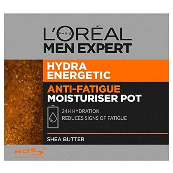 L'Oreal Hydra Energetic Anti-Fatigue Moisturiser Pot