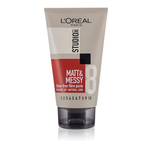 L'Oreal Matt & Messy Shine Free Fiber Paste