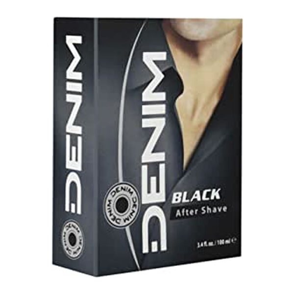Denim Black After Shave For Men Original 100ml