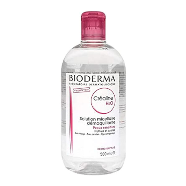 Bioderma Crealine H2O Solution Micellaire Demaquillante 500ml