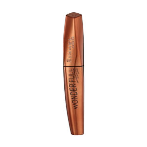 Rimmel Wonderfull Mascara With Argan Oil 003 Extreme Black.Feels lightweight, soft and flexible so your eye-catching look won’t weigh you down.