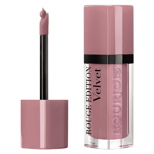 Bourjois Rouge Edition Velvet Lipstick 09 Happy Nude Year.It glides on smoothly, providing an intense color payoff that lasts throughout the day.