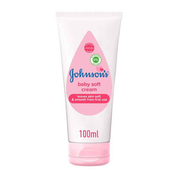 Johnson's Baby Cream Soft 100ml