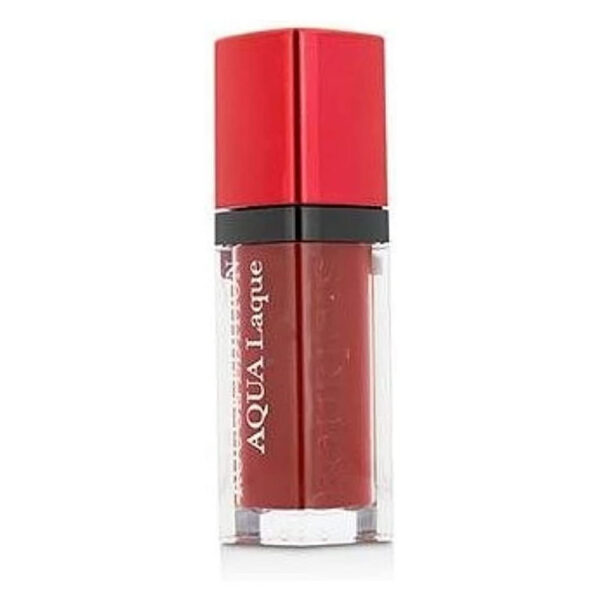 Bourjois Paris Rouge Edition Aqua Laque Lipstick 05 Red My Lips.The vibrant red shade of "Red My Lips" adds a touch of glamour and sophistication.