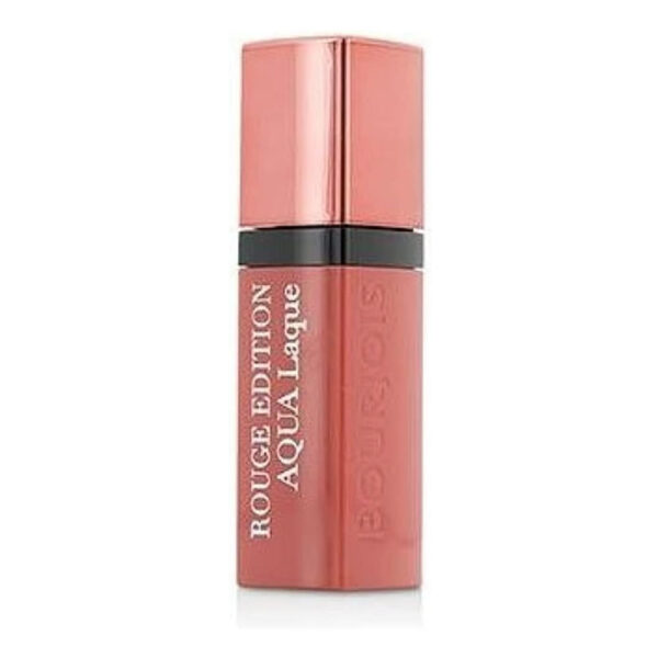 Bourjois Paris Lipstick 01 Appechissant.The shade 01 Appechissant is a beautiful peachy nude that adds a touch of elegance and sophistication to any makeup.