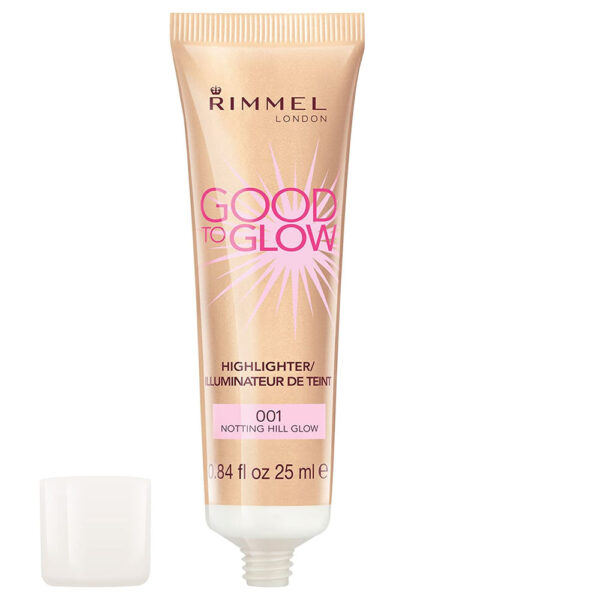 Rimmel Glow Highlighter 25ml 001 Notting Hill