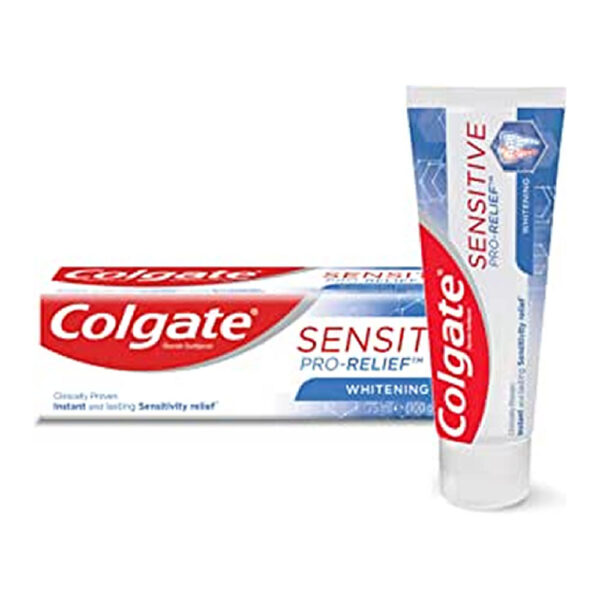 Colgate Sensitive Pro Relief Whitening Toothpaste 75ml