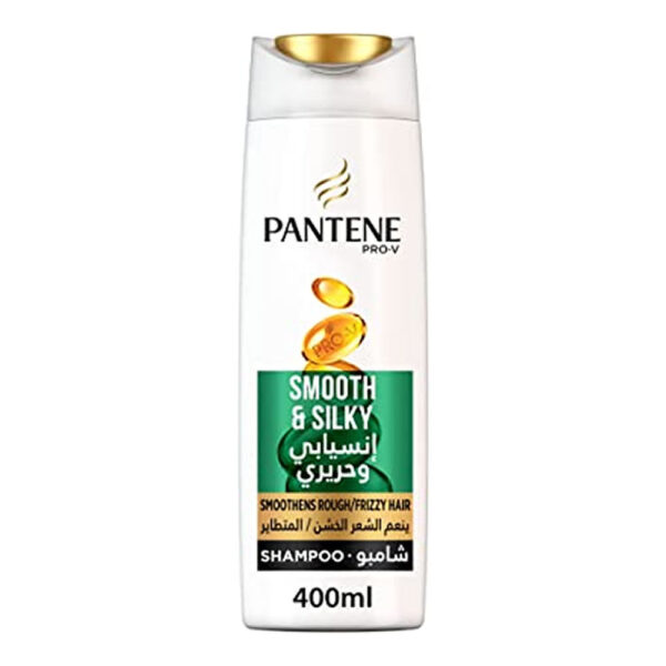 Pantene Pro-V Smooth & Silky Shampoo 400 ml