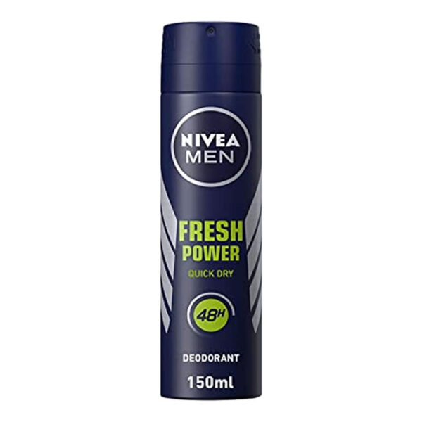 Nivea Men Antiperspirant Spray for Men Fresh Scent 150ml
