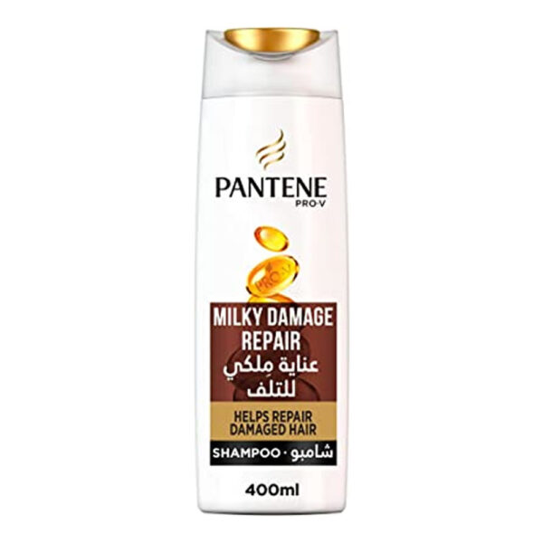 Pantene Pro-V Milky Damage Repair Shampoo 400 Ml