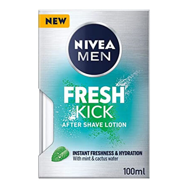Nivea Men After Shave Fluid Fresh & Cool Mint Extract 100ml