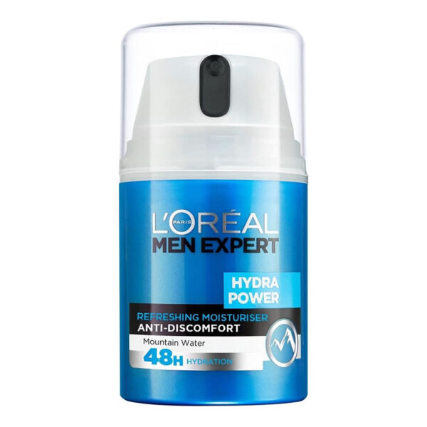 L'Oreal Men H/P A/D Moisturisr