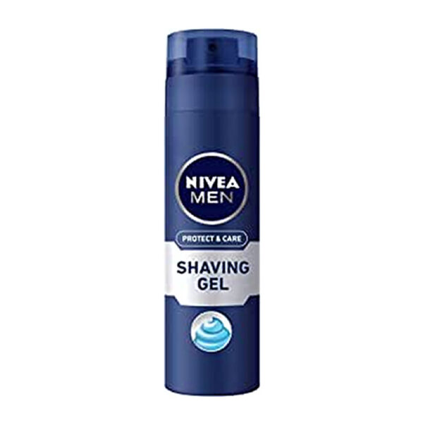Nivea Men Shaving Gel Protect & Care Aloe Vera 200ml