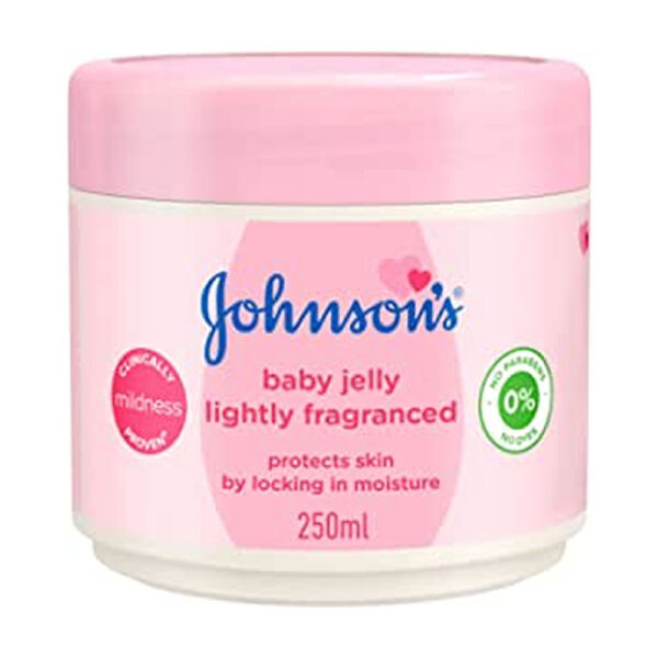Johnson's Baby Jelly Lightly Fragranced 250ml