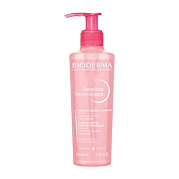 Bioderma Sensibio Soothing Micellar Cleansing Foaming Gel For Sensitive Skin 200ml