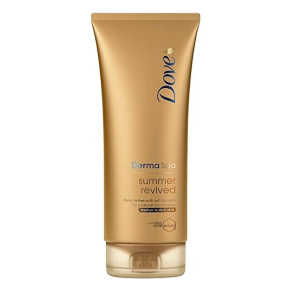 Dove Derma Spa Summer Revived Medium to Dark Skin Body Lotion 200ml
