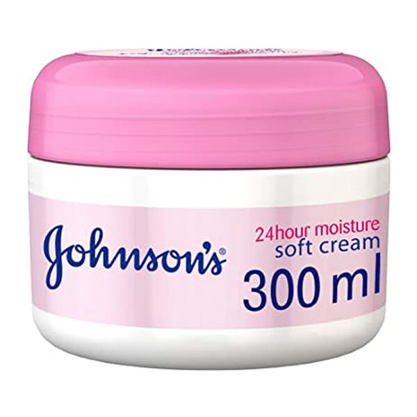Johnson's Body Cream 24hour Moisture Soft 300ml