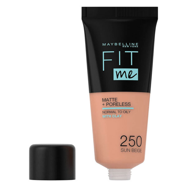Maybelline Fit Me Foundation 250 Sun Beige