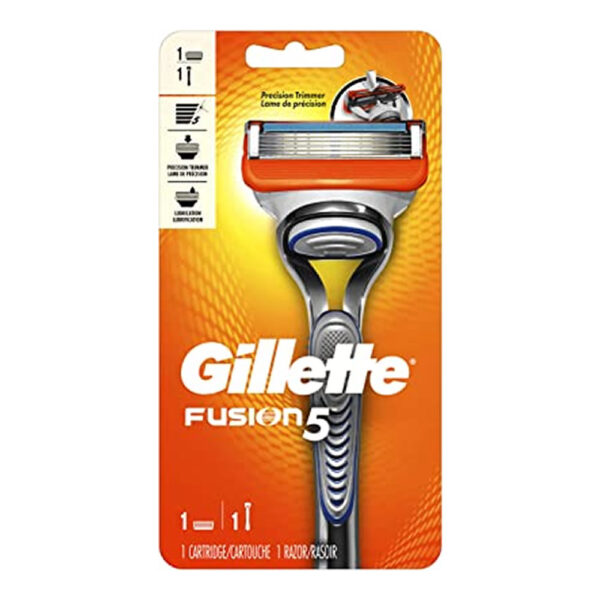 Gillette Fusion5 Men’s Razor Handle + 1 Blade Refill
