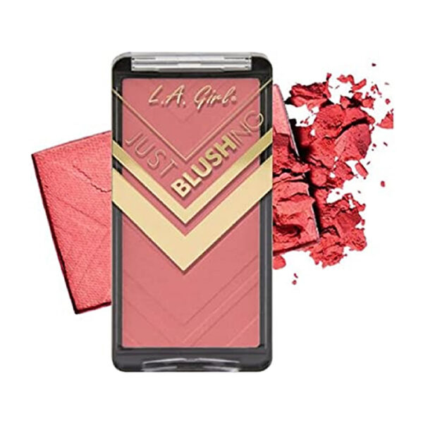 L.A Girl Just Rosy Just Blushing Powder Peach 7g