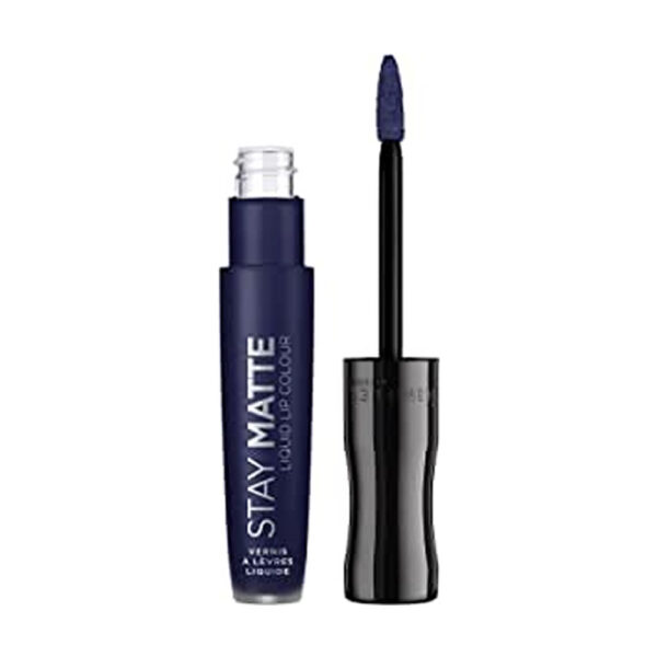 Rimmel London Stay Matte Liquid Lip Colour 18fl oz 5.5ml Blue Iris