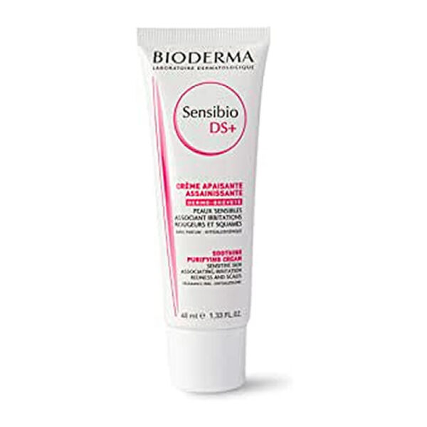 Bioderma Sensibio DS Soothing Purifying Cream for Seborrheic Dermatitis Sensitive Skin 40ml