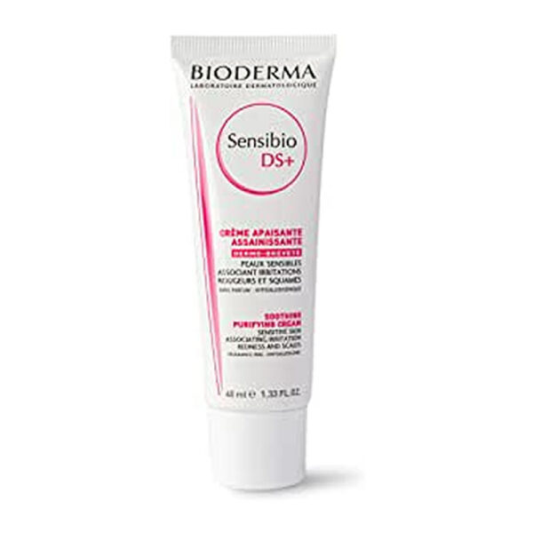 Bioderma Sensibio DS Soothing Purifying Cream for Skin 40ml