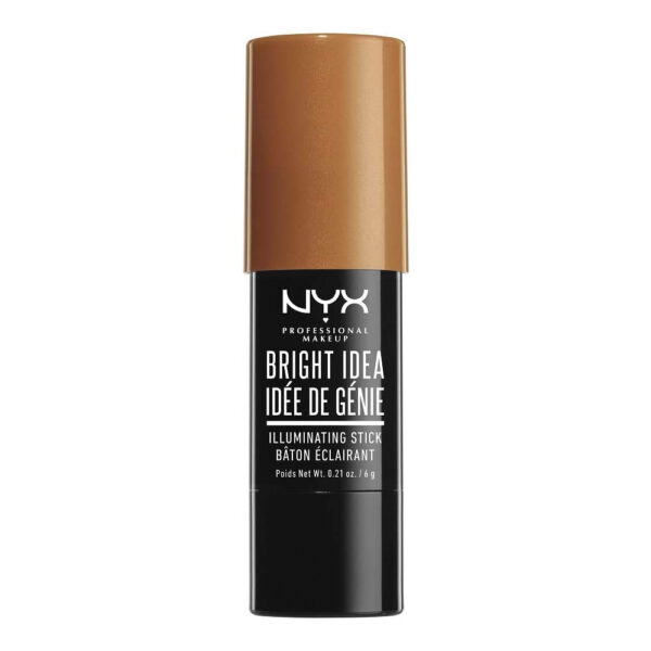 NYX Bright Idea Illuminating Stick Maui Suntan.So much more than just another amazing highlighter, this multi-talented brightener also comes in bronzer.