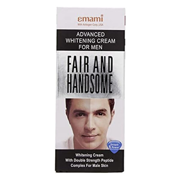 Emami Fair and Handsome Advanced Whitening Cream 25 ml