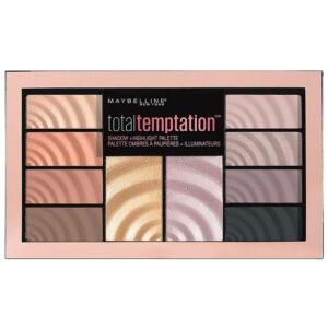 Maybelline Total Temptation Eyeshadow & Highlighting Palette. Whether you prefer a soft and subtle everyday look or a bold and glamorous statement.