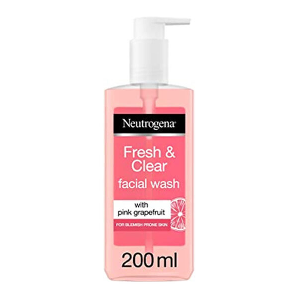 Neutrogena Facial Wash, Fresh & Clear 200 ml