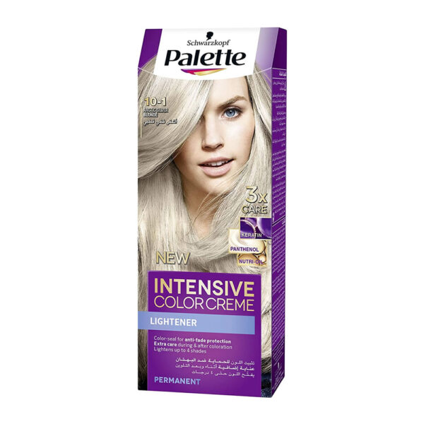 Schwarzkopf Palette Intensive Color Creme 10-1 Frosty Silver Blonde