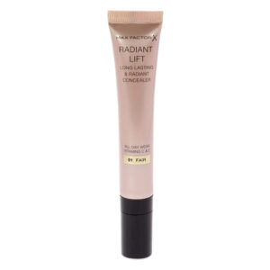 Maxfactor Radiantlift Concealer 001 Fair.Its unique formula contains light-reflecting particles that help to illuminate the skin.