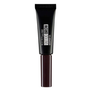 Maybelline Tattoo Brow Gel 07 Black Brown.Tattoo brow waterproof is a longwear Waterproof Eyebrow Gel that will give you Bold Brows.