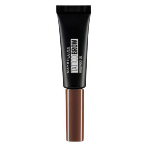 Maybelline Tattoo Brow Gel 05 Chocolate Brown. Tattoo brow waterproof is a longwear Waterproof Eyebrow Gel that will give you Bold Brows.