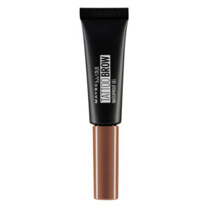 Maybelline Tattoo Brow Gel 03 Warm Brown.Tattoo brow waterproof is a longwear Waterproof Eyebrow Gel that will give you Bold Brows.