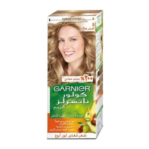 Garnier Color Naturals 8 light blonde Haircolor