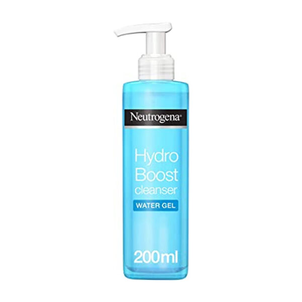 Neutrogena Cleansing Water Gel Hydro Boost Normal to Dry Skin 200ml