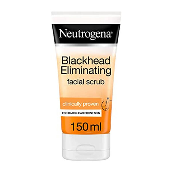 Neutrogena Blackhead Eliminating Facial Scrub with Purifying Salicylic Acid 150ml