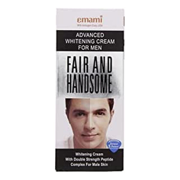 Emami Fair and Handsome Advanced Whitening Cream for Men 50 g
