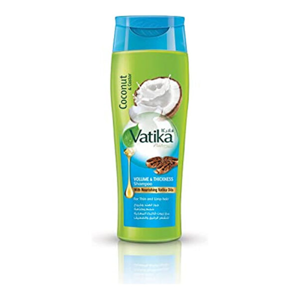 Vatika Naturals Volume & Thickness Shampoo 400 ml