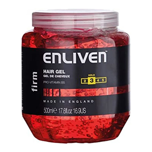 Enliven Firm Pro-Vitamin B5 Hair Gel 500 ml