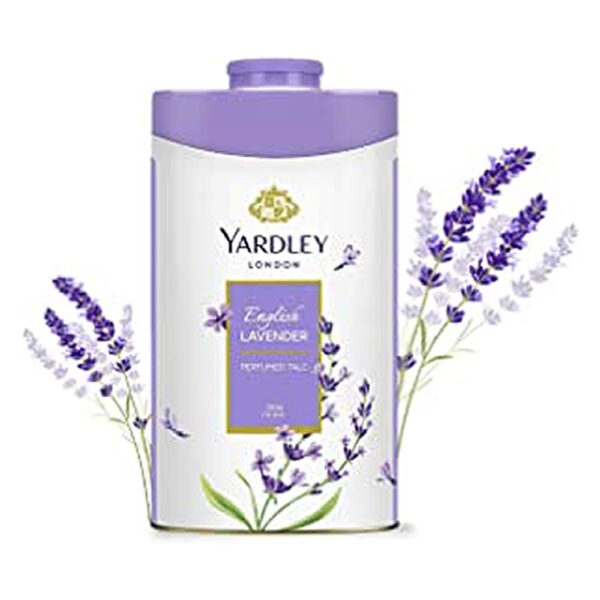 Yardley Perfumed Talc English Lavender 250g